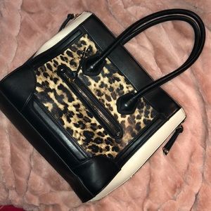Aldo Cheetah Print Purse